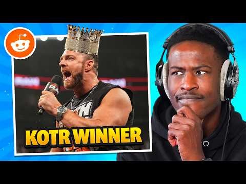 Who Will Win King Of The Ring? (WWE Reddit)