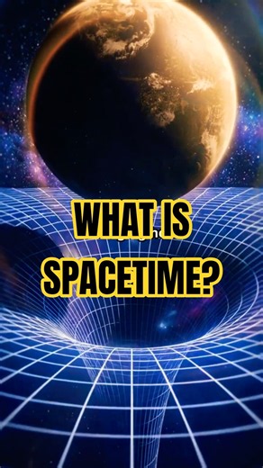 What Is Spacetime, Really? #space #physics #universe #science #gravity #physics #spacetime