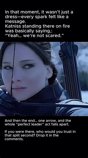 The Hunger Games: Mockingjay Part 2 Katniss “Girl on Fire” + The Final Arrow #hungergames #lawrence