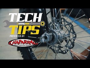 Vital Tech Tip: How To Install Front Wheel Properly