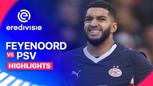 Feyenoord vs PSV - Highlight | Eredivisie 2025/26
