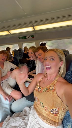 The Drake Family's Memorable Day Out in the City