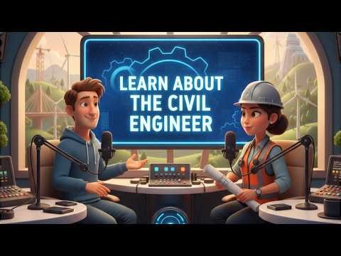 Episode 52: Learn about the Civil Engineer