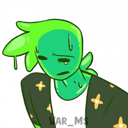 Don’t laugh at him pls- 😭💦