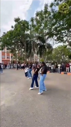 CHATHURA 2K26 flash mob at AITAM college tekkali