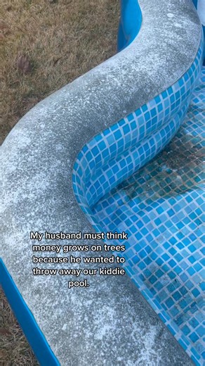 242K views · 2.4K reactions | I used zep degreaser and a magic eraser. #kiddiepool #cleantok #cleaningtiktok #dirty #magic #poolparty #dirty #SimsSelves | Tera.Nelli | Facebook