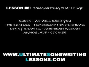 How to Write a Song #8 - Songwriting Challenge
