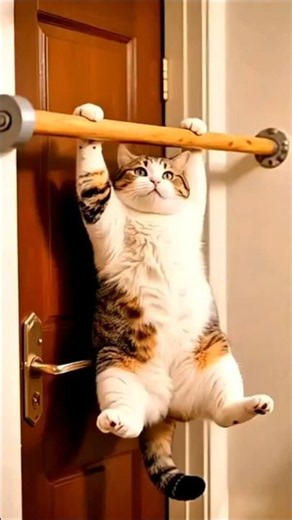 🥹 Did This Cat Just Say "Papa"? 🐱❤️ #cat #catvideos #funny #comedy #youtubeshorts #shorts