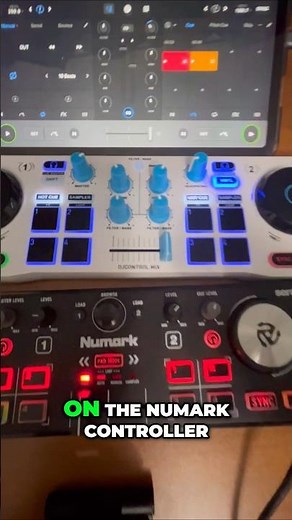 Hercules vs. Numark: DJ Controller Mixer Showdown! #shorts
