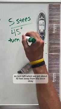 How I would APPROACH this DOCK 150