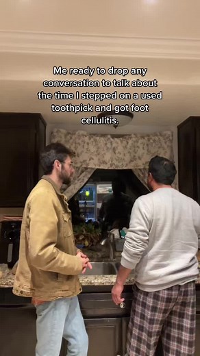 Dealing with Foot Cellulitis from a Toothpick Injury