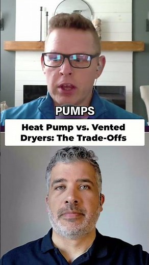 Heat Pump vs. Vented Dryers: The Time vs. Efficiency Trade-Off