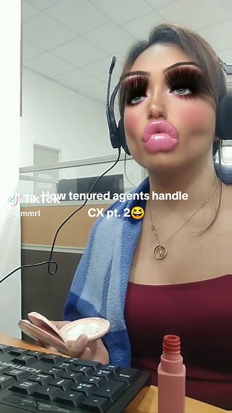 Call Center Comedy: Tenured Agents Handle Customer Challenges