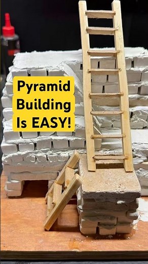 How to build a pyramid (in 2 hours)