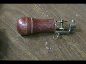 Automatic Sewing Awl Restoration