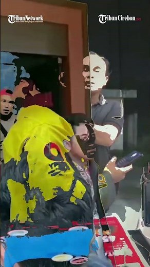 Viral, Penjaga Malam di Banjarbaru Piting Driver Ojol Pakai Rantai Borgol di Leher