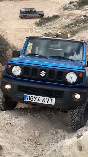 ✅ Suzuki Jimny Off Road Test