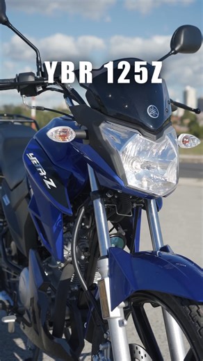 La moto con diseño deportivo y a la vez económica que estabas buscando 🌄 La Yamaha YBR-Z 125 de Yamaha cuenta con diseño deportivo, confort en marcha y bajo consumo, lo que la hace la opción ideal para el uso diario. Comunicate con nosotros al 0976 10 10 10. #yamaha #paraguay | Yamaha Paraguay