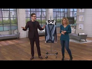H by Halston Long Sleeve Jacquard Sweater Cardigan on QVC