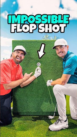 Impossible Golf Flop Shot