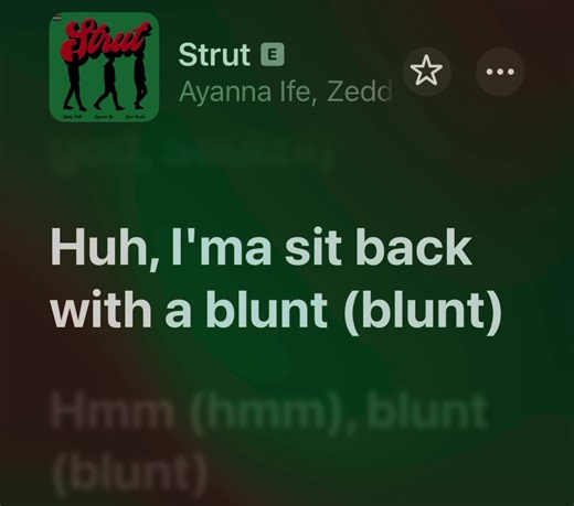 ‏Strut #fyp #lyrics #music