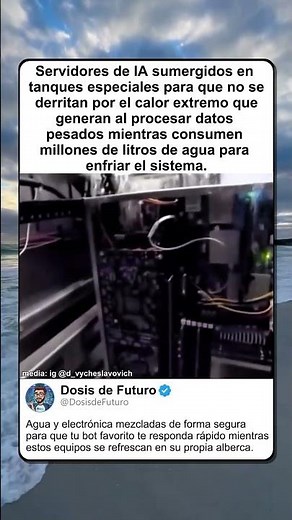 ¿CUÁNTA AGUA TOMA LA IA?