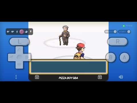 Pokémon fire red GBA emulador