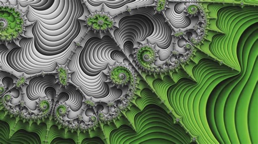 Fractal, Pattern, Fantasy. Free Stock Video