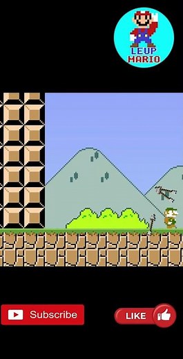Mario Star in Super Mario Bros