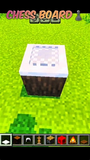 Roni Legion on Instagram: "Minecraft Chess Board 😲🤫 !! #minecraft #shorts #viral #instagramreels #gaming"