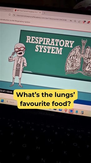 Science with a sense of humor. 😂