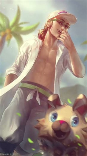 professor kukui and burnet edit