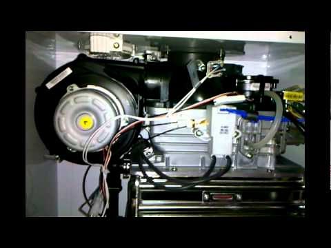 Navien CH-180 Combination Boiler Installation