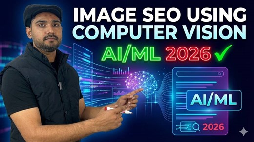 Most websites still write alt text manually — or worse, ignore it completely. But in 2026, Image SEO is powered by AI & Computer Vision. I just shared a complete workflow showing how to generate perfect alt text automatically using ML, boost image search visibility, and improve accessibility at scale. #ImageSEO #ComputerVision #AISEO #MachineLearning #TechnicalSEO DigitalMarketing SearchEngineOptimization AIinMarketing AccessibilitySEO ModernSEO | USMAN SAEED