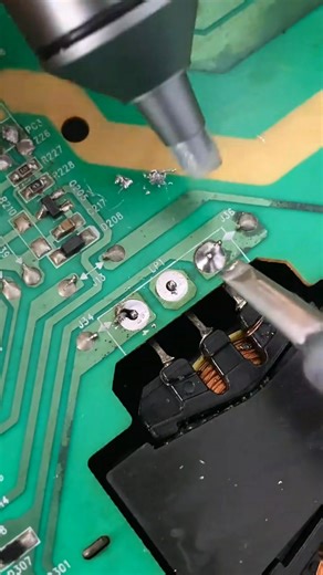 24K views · 46 reactions | #Desoldering Pump All-Aluminum Mini Cannon #Desoldering#Desoldering Pump All-Aluminum Mini Cannon #Desoldering R | Laptop Repair Secrets | Facebook