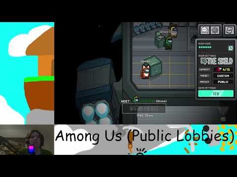 Among Us in Random Public Lobbies