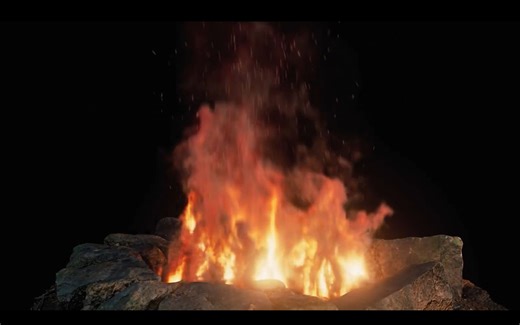 Cinema 4D 2023.1.0内置GPU烟火模拟系统 - Pyro，直接秒杀TFD、FumeFX、X-Particles，支持win系统！