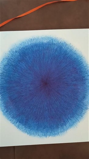 Drawing in Circles | Pen on Paper | #uniball #drawing #signo #ballpenart #relaxing