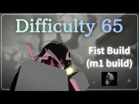 【Absolvement】Difficulty 65 通常攻撃ビルド【Roblox】