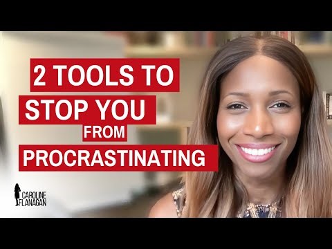 2 Tools to Stop You Procrastinating