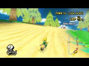 Dolphin Emulator 4.0.2 | Mario Kart Wii: CTGP Revolution - Rock Rock Ridge [1080p HD] | Nintendo Wii