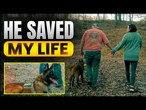 Her first Coastline K9 Protection dog saved her life ! Now she got a Second!