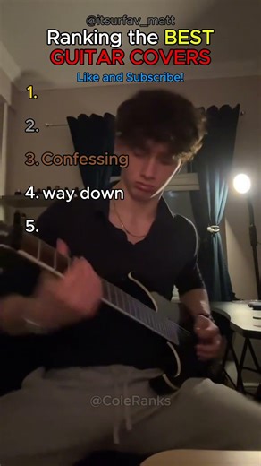 Ranking the BEST GUITAR COVERS