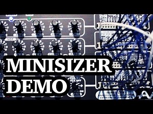 MINISIZER Overview & Sound Demo #TTNM