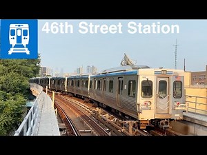 SEPTA | Market Frankford Line: 46th Street Station