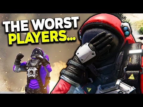 The WORST Space Engineers Players Ever...