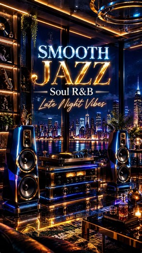 Smooth Jazz & Soul R&B 24/7 – Midnight Jazz Lounge | Relaxing Instrumental Vibes | VOL 27