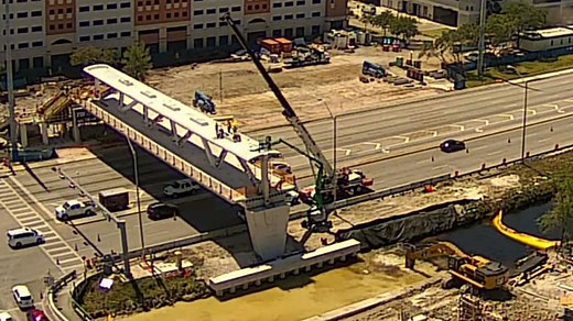 New video from right before Miami bridge collapse provides clues on cause
