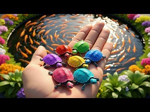 Unbelievable! I Found Endless Tiny Fish in This Hidden Pond 😱 | Wild to Aquarium#TinyFish#HiddenPond