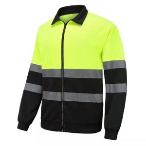 [Hot Item] Custom Wholesalehigh 3m Reflective Work Safety Jacket for Men